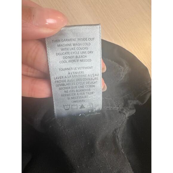 RE/Done Black Cotton Jumpsuit Size S - MINT - Picture 6 of 8